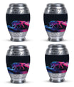 Wolf Cremation Urns For Human Ashes - Memorial Urn for Adults