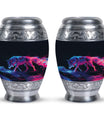 Wolf Cremation Urns For Human Ashes - Memorial Urn for Adults