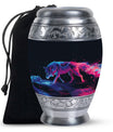 Wolf Cremation Urns For Human Ashes - Memorial Urn for Adults