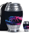 Wolf Cremation Urns For Human Ashes - Memorial Urn for Adults