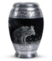 Wilderness Wolf Cremation Urns For Human Ashes - Urn For Men & Women