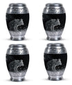 Wilderness Wolf Cremation Urns For Human Ashes - Urn For Men & Women