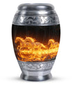 Luminous Ember Gallop Horse Cremation Urns For Human Ashes - Large Urn Mom