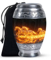 Luminous Ember Gallop Horse Cremation Urns For Human Ashes - Large Urn Mom