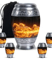Luminous Ember Gallop Horse Cremation Urns For Human Ashes - Large Urn Mom