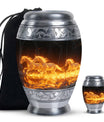 Luminous Ember Gallop Horse Cremation Urns For Human Ashes - Large Urn Mom