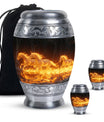 Luminous Ember Gallop Horse Cremation Urns For Human Ashes - Large Urn Mom