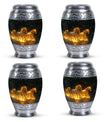 Fiery River Steeds Horse Cremation Urn For Human Ashes - Funeral Urns