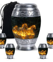 Fiery River Steeds Horse Cremation Urn For Human Ashes - Funeral Urns