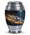 Galloping Horses Cremation Urn For Human Ashes - Urns For Adult Male