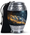 Galloping Horses Cremation Urn For Human Ashes - Urns For Adult Male