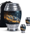 Galloping Horses Cremation Urn For Human Ashes - Urns For Adult Male