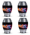 Running Horses Cremation Urns For Human Ashes - Burial Urns For Adult