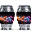 Running Horses Cremation Urns For Human Ashes - Burial Urns For Adult