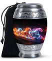Running Horses Cremation Urns For Human Ashes - Burial Urns For Adult