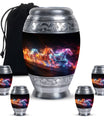 Running Horses Cremation Urns For Human Ashes - Burial Urns For Adult