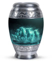 Mist Horses Cremation Urns For Human Ashes - Urn For Men & Women