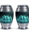 Mist Horses Cremation Urns For Human Ashes - Urn For Men & Women