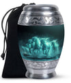 Mist Horses Cremation Urns For Human Ashes - Urn For Men & Women