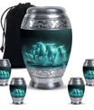 Mist Horses Cremation Urns For Human Ashes - Urn For Men & Women