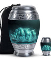 Mist Horses Cremation Urns For Human Ashes - Urn For Men & Women
