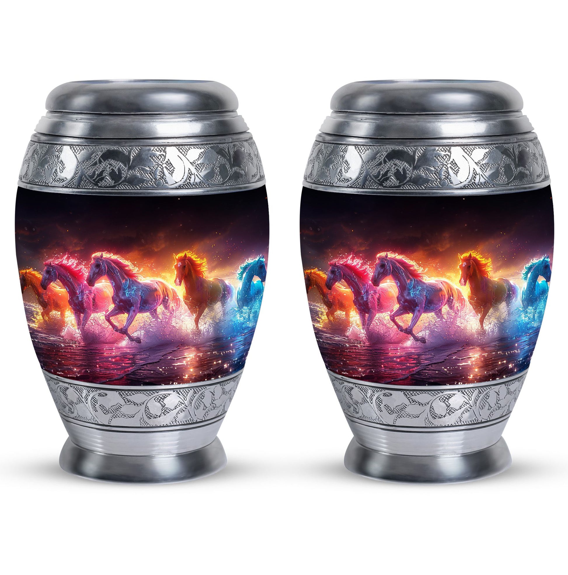 Horse Cremation Urns For Human Ashes - Funeral Urn For shes