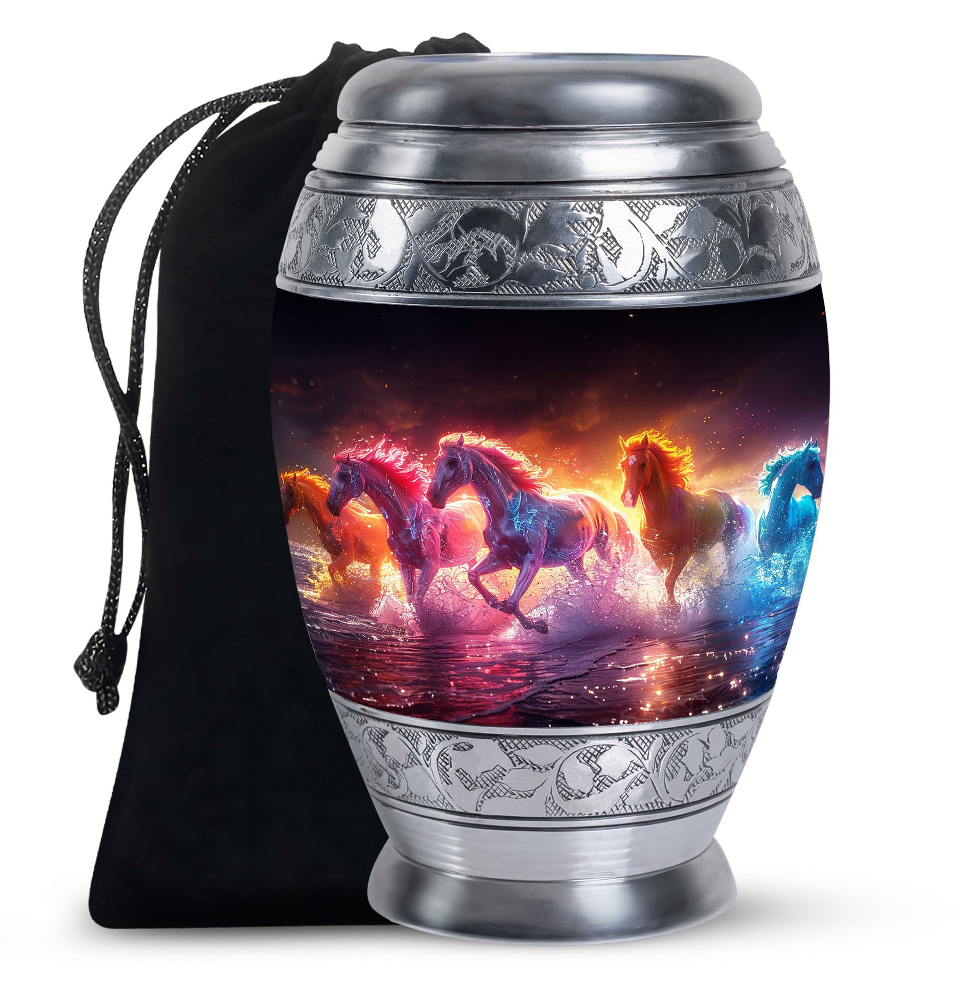 Horse Cremation Urns For Human Ashes - Funeral Urn For shes