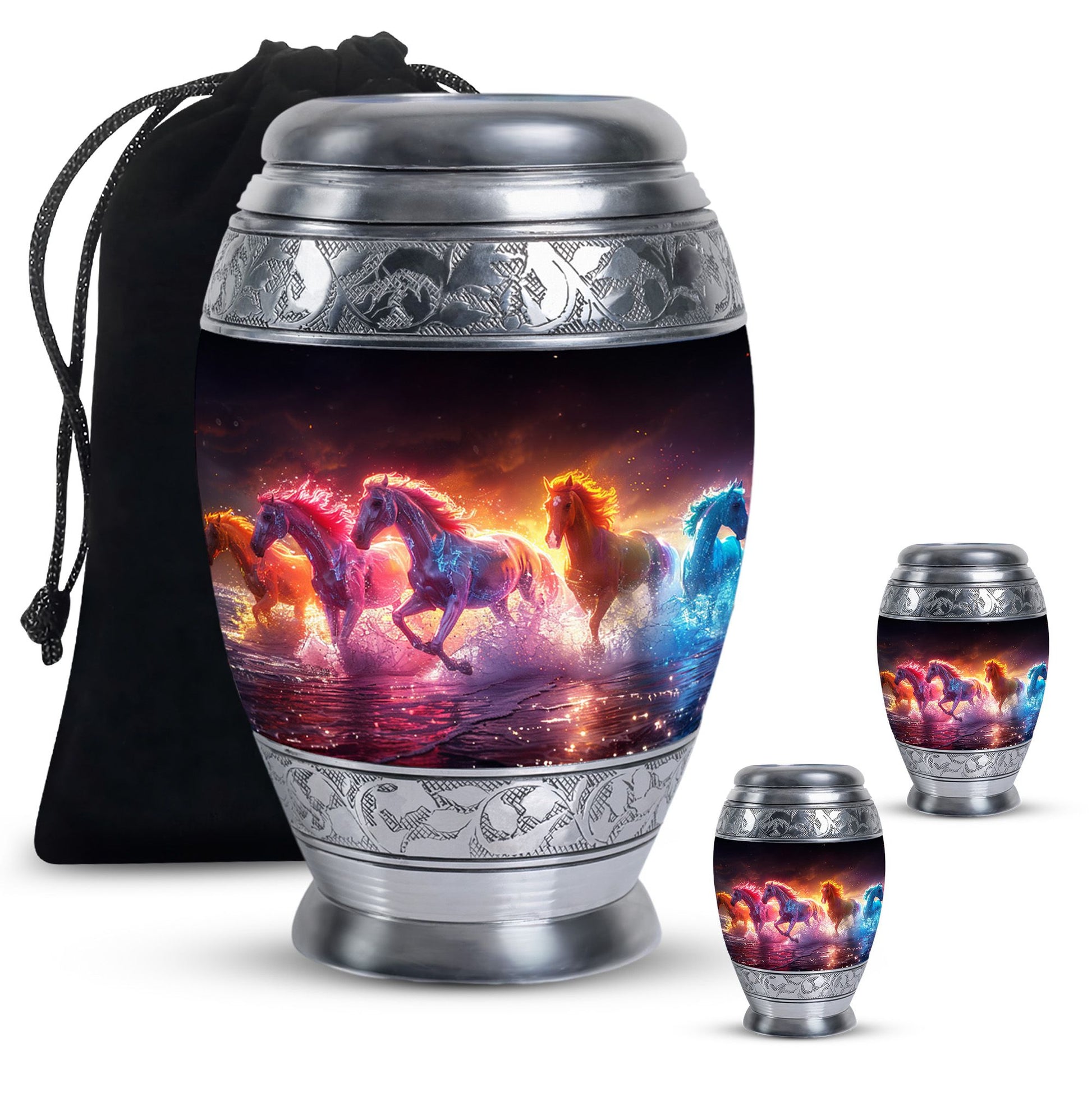 Horse Cremation Urns For Human Ashes - Funeral Urn For shes