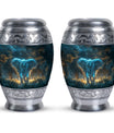 Blue Elephant Cremation Urn for Human Ashes - Cremation Urns For Adults