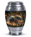 Elephant Cremation Urns For Human Ashes For Men and Women