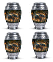 Elephant Cremation Urns For Human Ashes For Men and Women