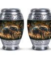 Elephant Cremation Urns For Human Ashes For Men and Women