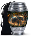 Elephant Cremation Urns For Human Ashes For Men and Women