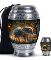Elephant Cremation Urns For Human Ashes For Men and Women