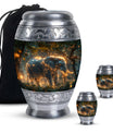 Elephant Cremation Urns For Human Ashes For Men and Women