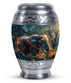 Elephant Cremation Urn - Tiny Urns For Women & Men