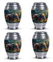 Elephant Cremation Urn - Tiny Urns For Women & Men