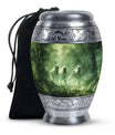 Unicorn In Forest Urn - Large Urn For Ashes For Women