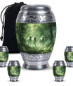 Unicorn In Forest Urn - Large Urn For Ashes For Women