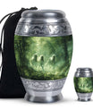 Unicorn In Forest Urn - Large Urn For Ashes For Women