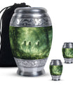 Unicorn In Forest Urn - Large Urn For Ashes For Women