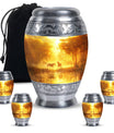 Golden Forest Serenity Cremation Urns For Human Ashes - Funeral Urn