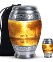 Golden Forest Serenity Cremation Urns For Human Ashes - Funeral Urn