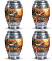 Autumn Magic Horse Cremation Urns For Human Ashes - Funeral Urns For Adult