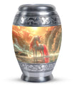 Mystical Dawn Unicorn Cremation Urns For Human Ashes - Large Urn For Mom