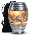 Mystical Dawn Unicorn Cremation Urns For Human Ashes - Large Urn For Mom