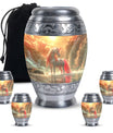 Mystical Dawn Unicorn Cremation Urns For Human Ashes - Large Urn For Mom