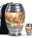 Mystical Dawn Unicorn Cremation Urns For Human Ashes - Large Urn For Mom