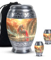 Mystical Dawn Unicorn Cremation Urns For Human Ashes - Large Urn For Mom