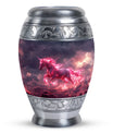 Neon Unicorn Cremation Urns For Human Ashes - Funeral Urns For Men
